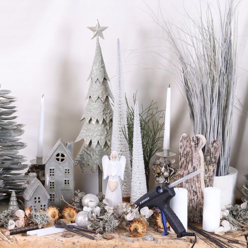 Kunstig dekorativt juletre, juletre til bord, 60 cm | Floristik24.no