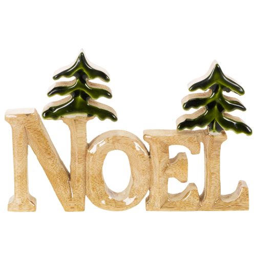 Juledekorasjon Noel-stativ med to grantrær 18 cm | Floristik24.no