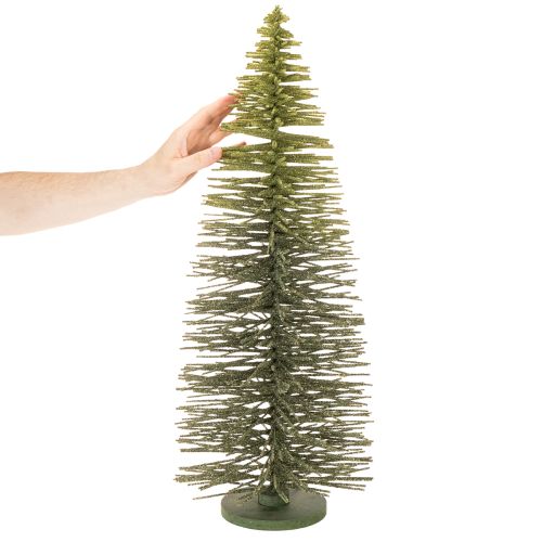 Kunstig grønt juletre til vinterdekorasjon, 70 cm | Floristik24.no