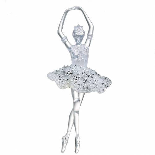 Floristik24 Dekoroppheng juletrepynt Ballerina 18cm 2stk