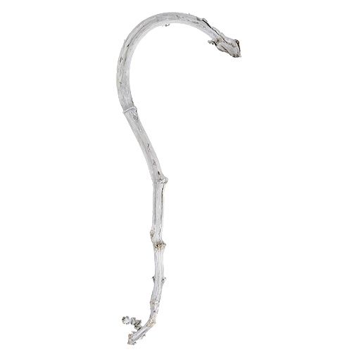 gjenstander Bananpinne hvit 5 stk