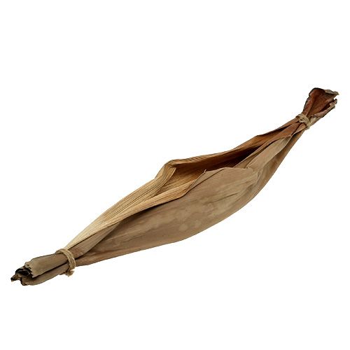 Floristik24 Bananbladskål 40-45cm naturell 1 stk
