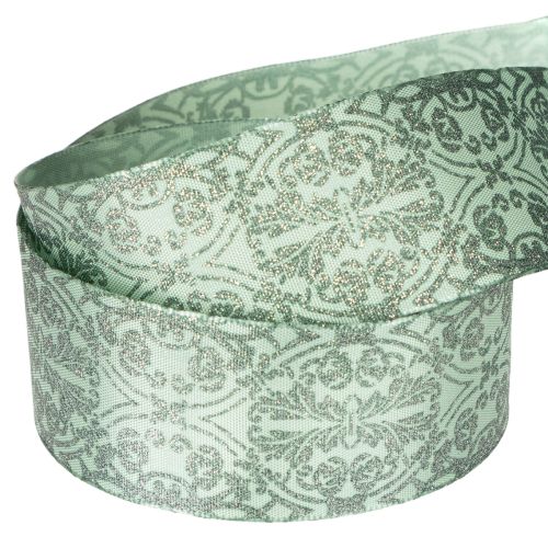 Gavebånd med klassisk mønster til sløyfer og dekorasjon, 40 mm x 15 m | Floristik24.no
