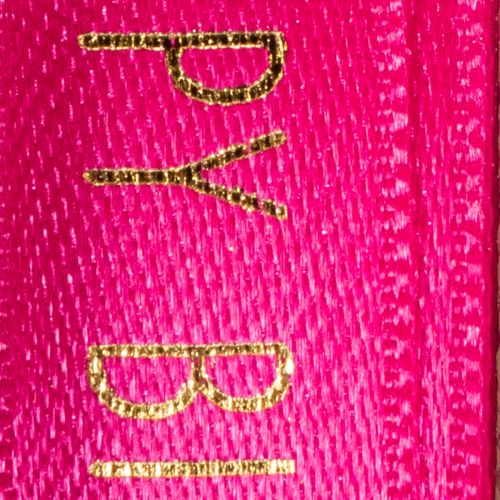 gjenstander Bursdagsgavebånd med festlig skrift for å dekorere bursdagsgaver, 18m