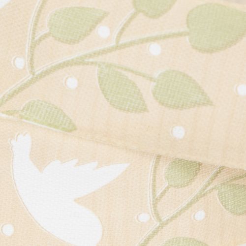 gjenstander Bånd til konfirmasjon, nattverd og dåp - Beige, 25 mm bredt, 20 m langt