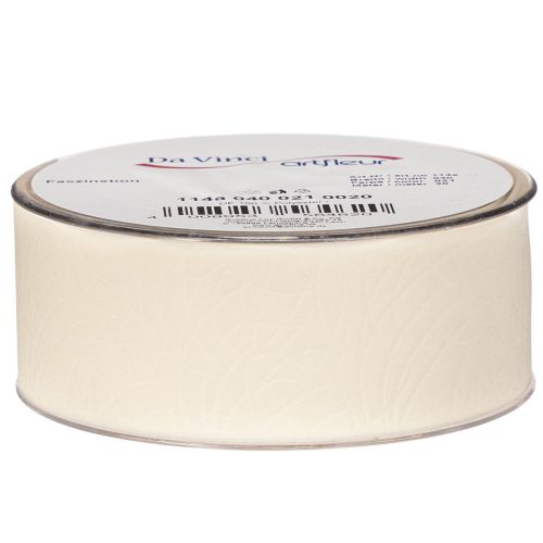 Dekorativt fløyelsbånd, bredt, til gaver og håndverk, 40 mm x 20 m | Floristik24.no