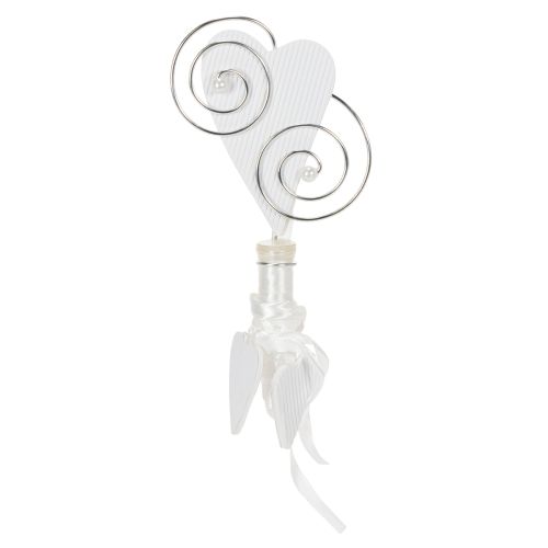 gjenstander Benkhenger med rør og hjerte, 18 cm, 6 stk.