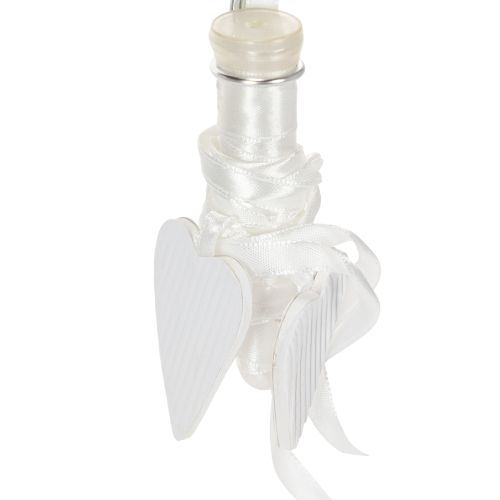 gjenstander Benkhenger med rør og hjerte, 18 cm, 6 stk.