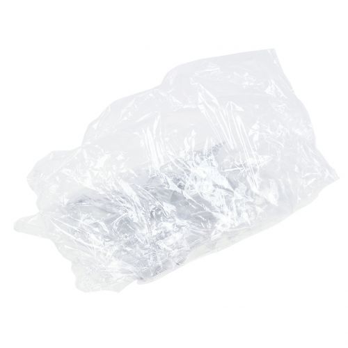 Floristik24 Treesølv å henge 15cm 8stk