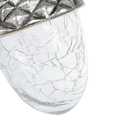 Floristik24 Treet ornament eikenøtter å henge 5cm - 7cm L16cm