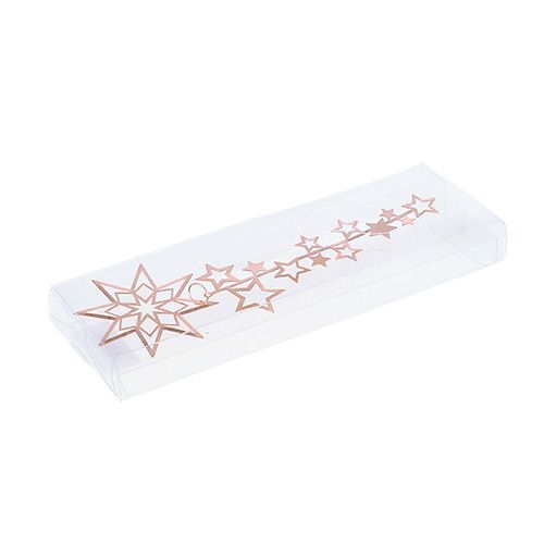 Floristik24 Tredekorasjonsstjerne 20cm kobber 1p