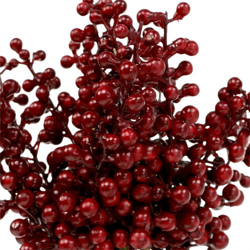 gjenstander Bærplukker rød 23 cm 12 stk