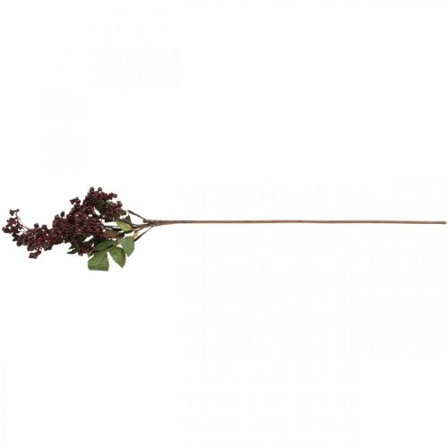Floristik24 Bærgren rød kunstig høstdekorasjon 85cm Kunstig plante som ekte!