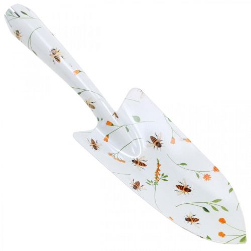 Floristik24 Hagespade, spade med bier, håndspade, metallsparkel L28cm