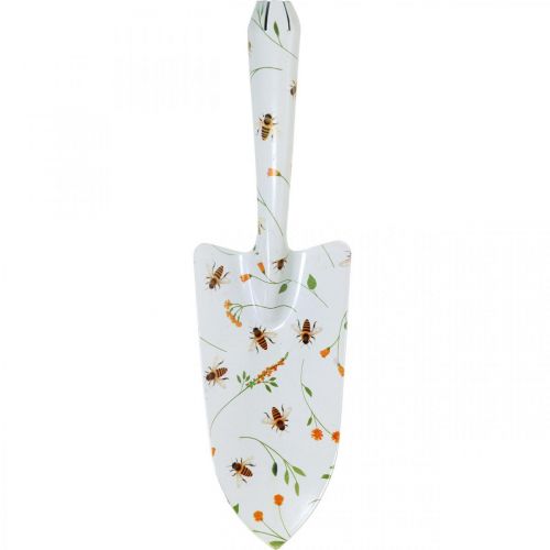 Floristik24 Hagespade, spade med bier, håndspade, metallsparkel L28cm