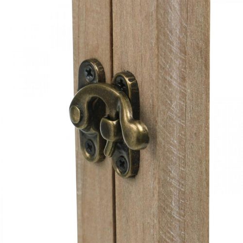 Floristik24 Dekorativ ramme med hulrom, herbarium for oppheng, DIY tredekor 29×20cm