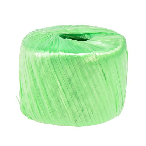 Binding raffia grønn lysegrønn kunstig raffia gartner raffia B5mm L400m