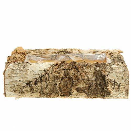 Floristik24 Birkeplanter 30cm x 20cm H8cm