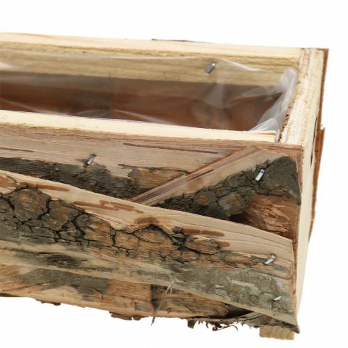 Floristik24 Birkeplanter 25cm x 10cm / 30cm x 15cm 2stk