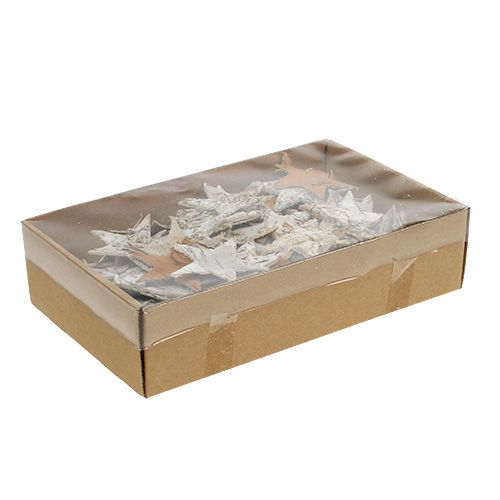 Bjørkestjerner 6cm 100 stk