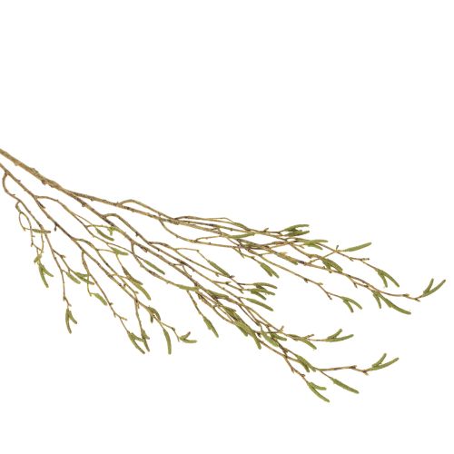 gjenstander Kunstig bjørkegren, elegant tilbehør til bord- og romdekorasjon, 100 cm