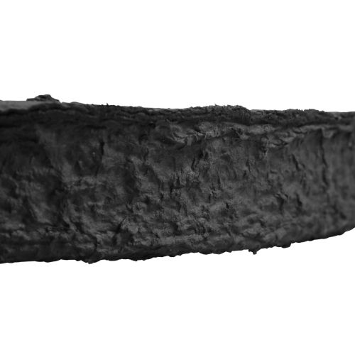 gjenstander Oasis svart Biolit blomsterpotte hjerte svart 34 cm