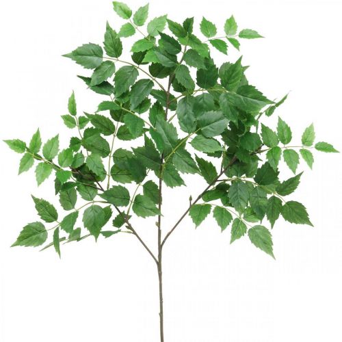 Deco-gren Kunstblad-gren Grønn bjørk-gren 90cm