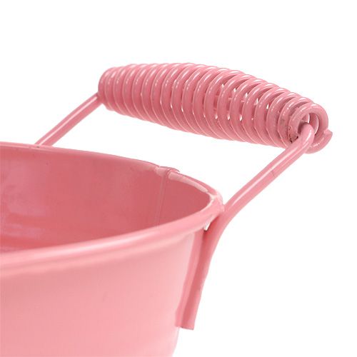 Floristik24 Plateskål oval laks 20cm x 12cm H9cm