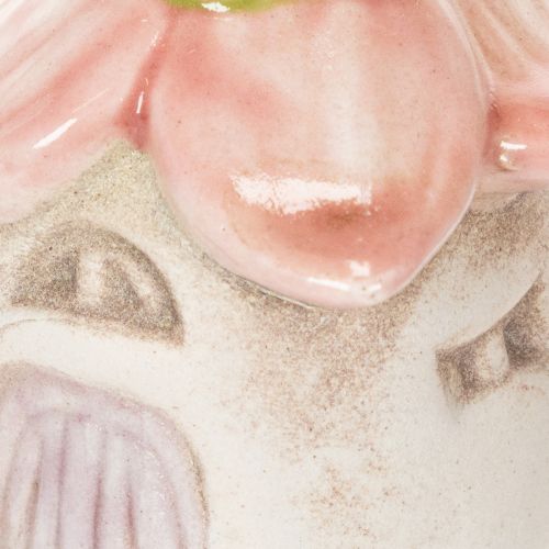 gjenstander Hengende dekorasjon blomster keramikk fehus som dekorasjon til oppheng 6 cm 6 stk