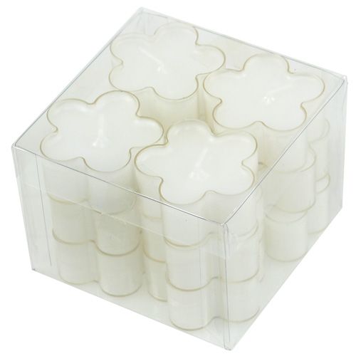 Floristik24 Blomst lys hvit 12stk