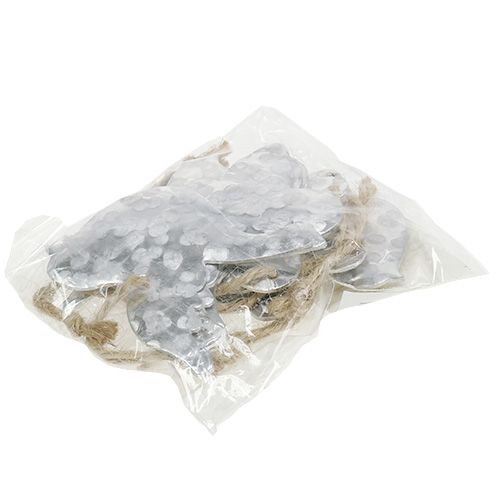 Blomst fugl sommerfugl metall 5,5 cm - 7,5 cm 15 stk | Floristik24.no