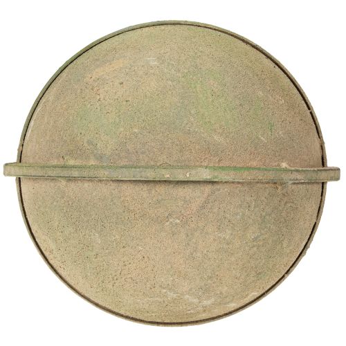 gjenstander Blomsterkurv, hengende kurv, metalldekor hage Ø16cm H38cm