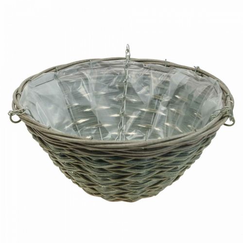 Floristik24 Blomsterkurv hengekurv Hengekurv plantekurv plast Ø31cm