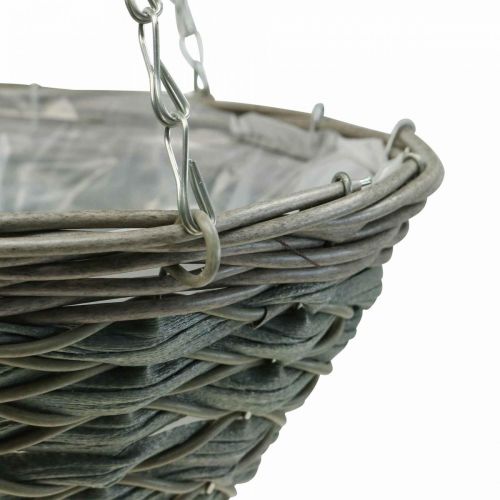 Floristik24 Blomsterkurv hengekurv Hengekurv plantekurv plast Ø31cm