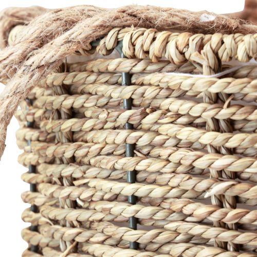 Floristik24 Hengende kurv planter sjøgress kurv Ø15/20/25cm sett med 3 stk