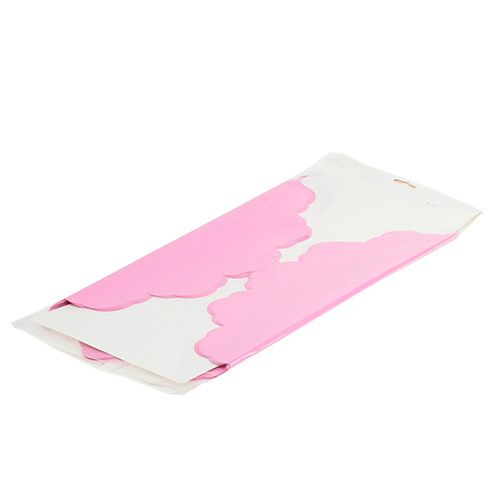 Floristik24 Blomstermansjett Ø38cm rosa 50stk