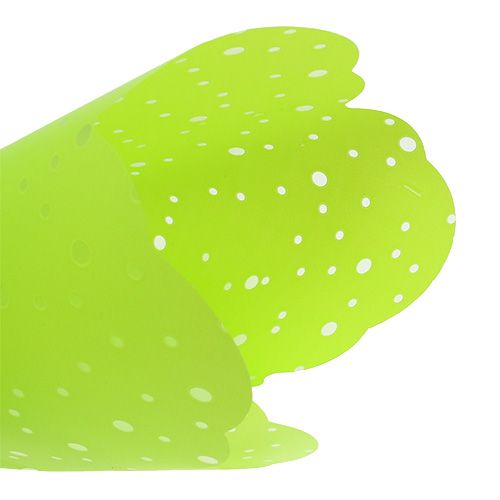 Floristik24 Blomstermansjett Ø48cm grønn 50 stk