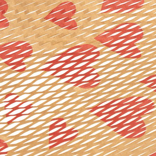 gjenstander Bærekraftig gaveinnpakning, dekorativt design for spesielle anledninger, 25 meter