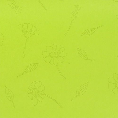 gjenstander Flower Silke “Windflower” Grønn 75cm 9kg