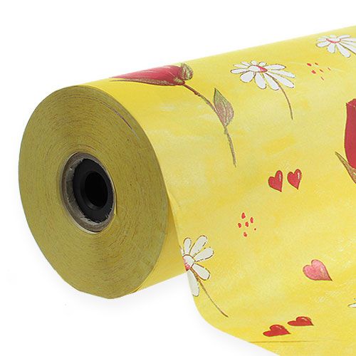 Blomstersilke blomstermønster 50cm 6kg