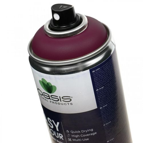gjenstander OASIS® Easy Color Spray, malingsspray Erika 400ml