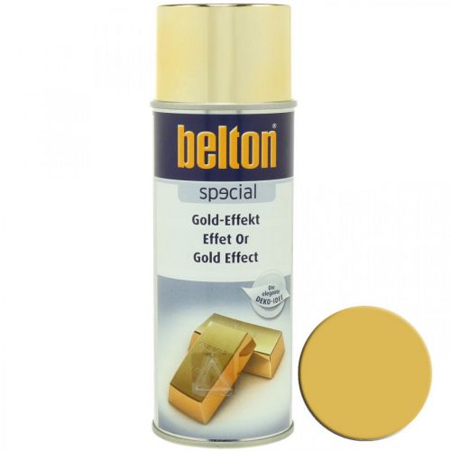 Floristik24 Belton spesial spraymaling gulleffekt maling spray gull 400ml