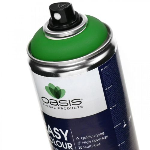 gjenstander Easy Color Spray, grønn malingsspray, vårdekor 400ml