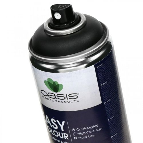 gjenstander OASIS® Easy Color Spray, malingsspray sort 400ml