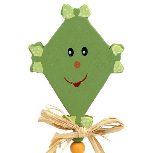 Floristik24 Blomsterknopper drage grønn L31cm 4stk