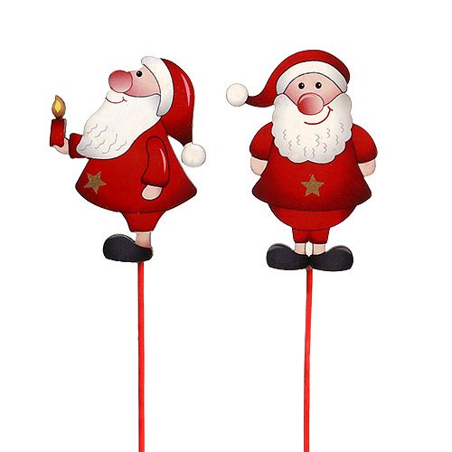 Floristik24 Blomsterplugg Nikolaus 12stk