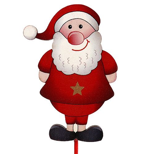 Floristik24 Blomsterplugg Nikolaus 12stk