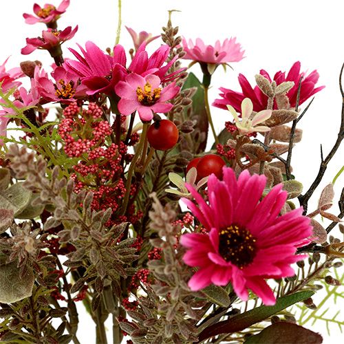 Floristik24 Bukett med bærrosa Ø20cm H24cm