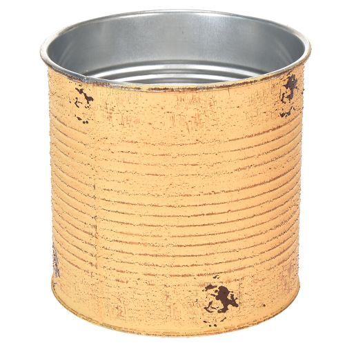 gjenstander Blomsterpotte i vintage-design til stue og kontordekorasjon 15 cm 3 stk