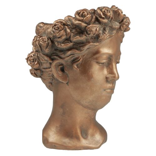 Floristik24 Blomsterpotteflate plantehode planter betong H27,5cm